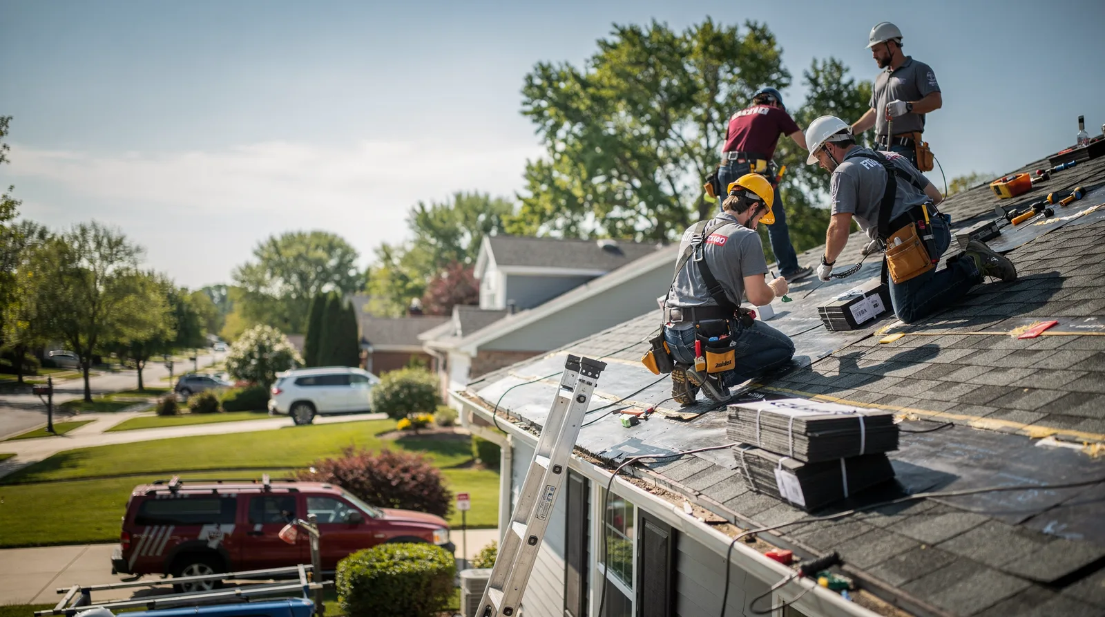 Roof Repair in Axson, GA around you